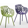 Outdoor Garden Metal Casual Chair